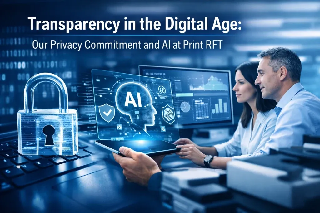 Transparency in the Digital Age: Our Privacy Commitment and AI at Print RFT