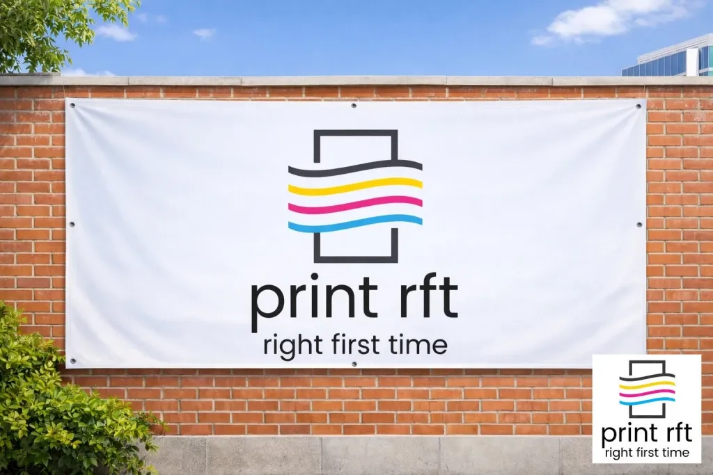 6 - Upload the logo, and agree the design & proof
