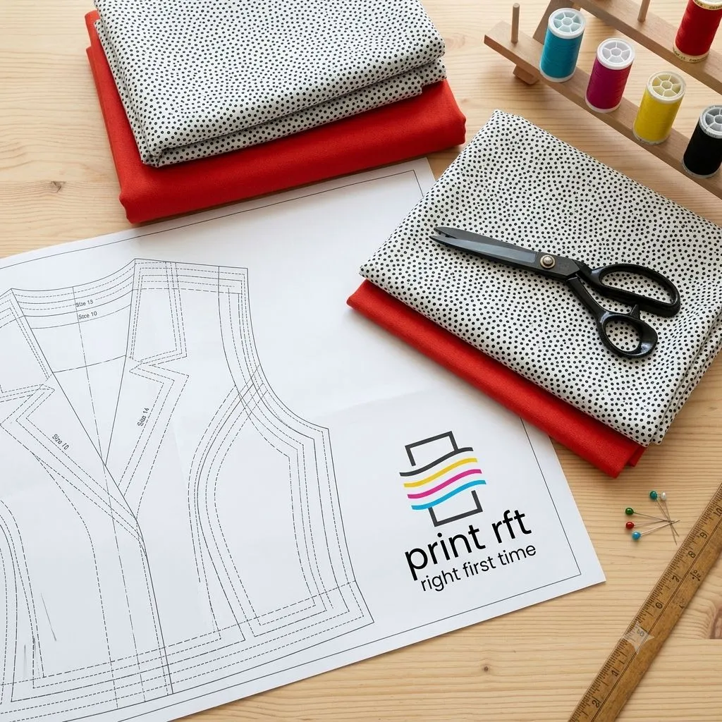 Dress Pattern (2 A0 sheets) product image