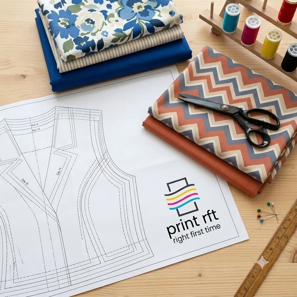 Dress Pattern (3 A0 sheets) product image