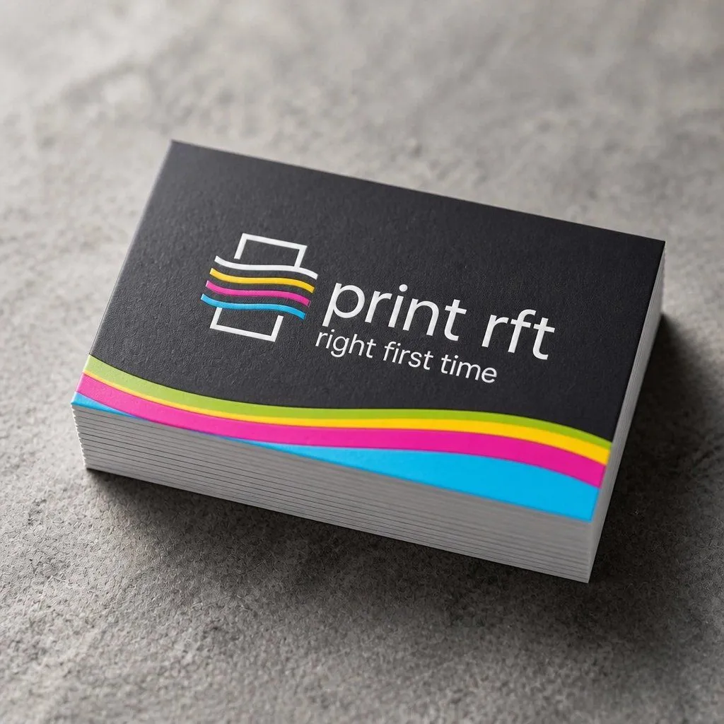 Business Cards (Sq) Print product image