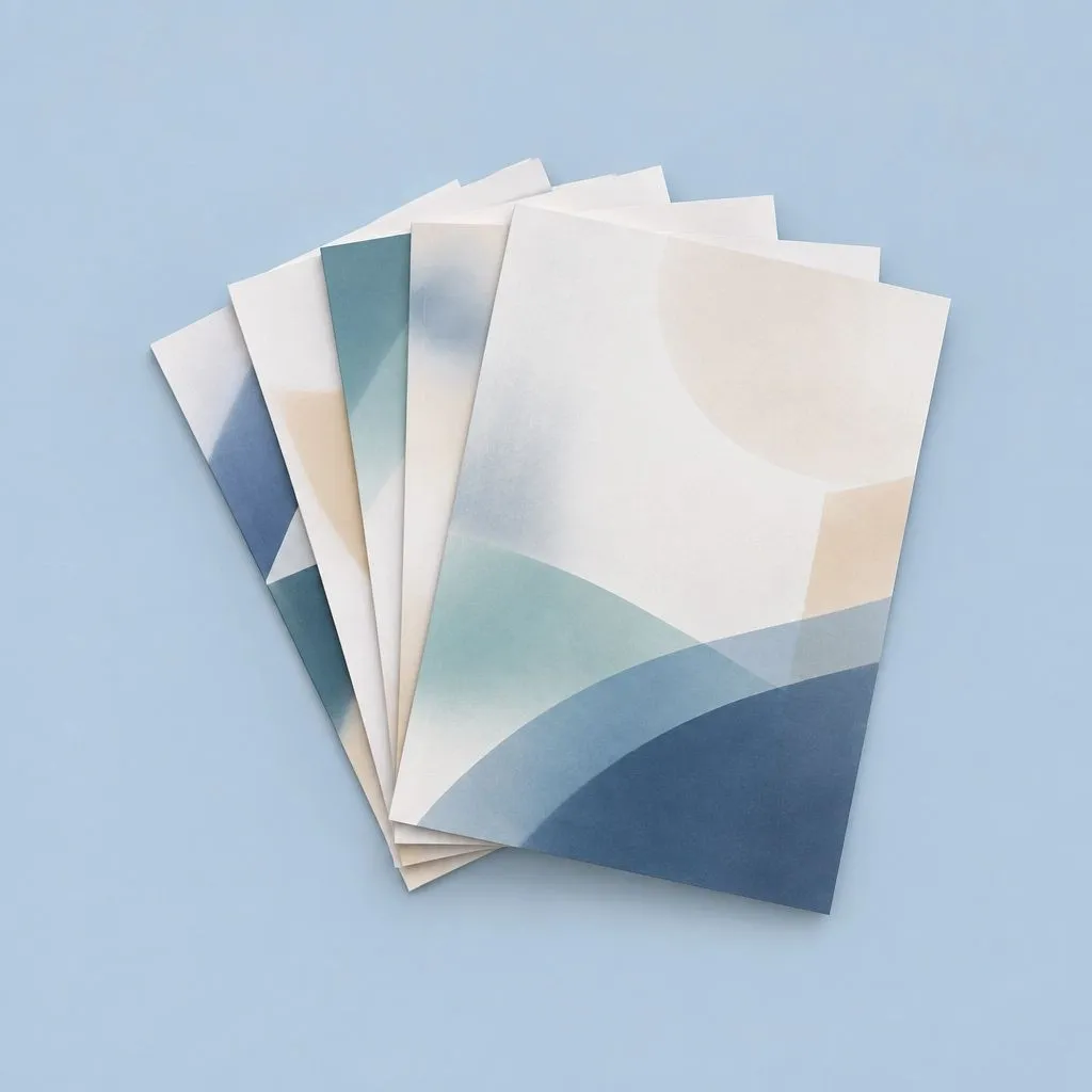 Leaflets A4 (Gloss) Print product image