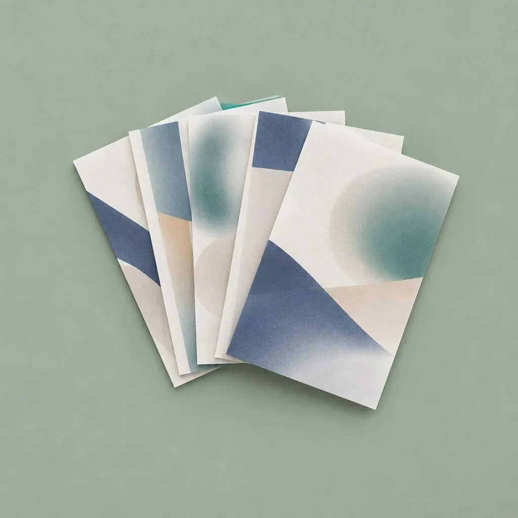 Leaflets A4 (Matt) Print product image