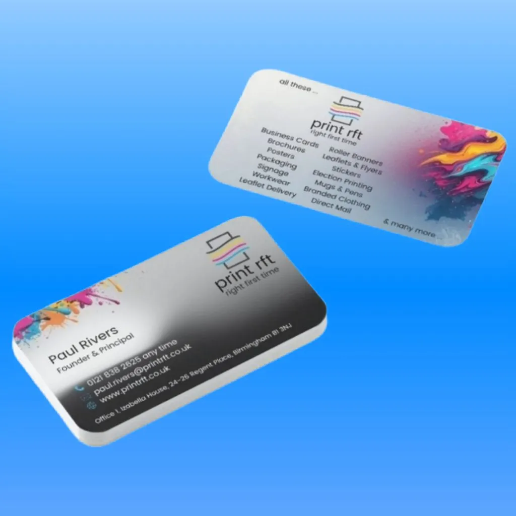£10-4-25 Business Cards product image